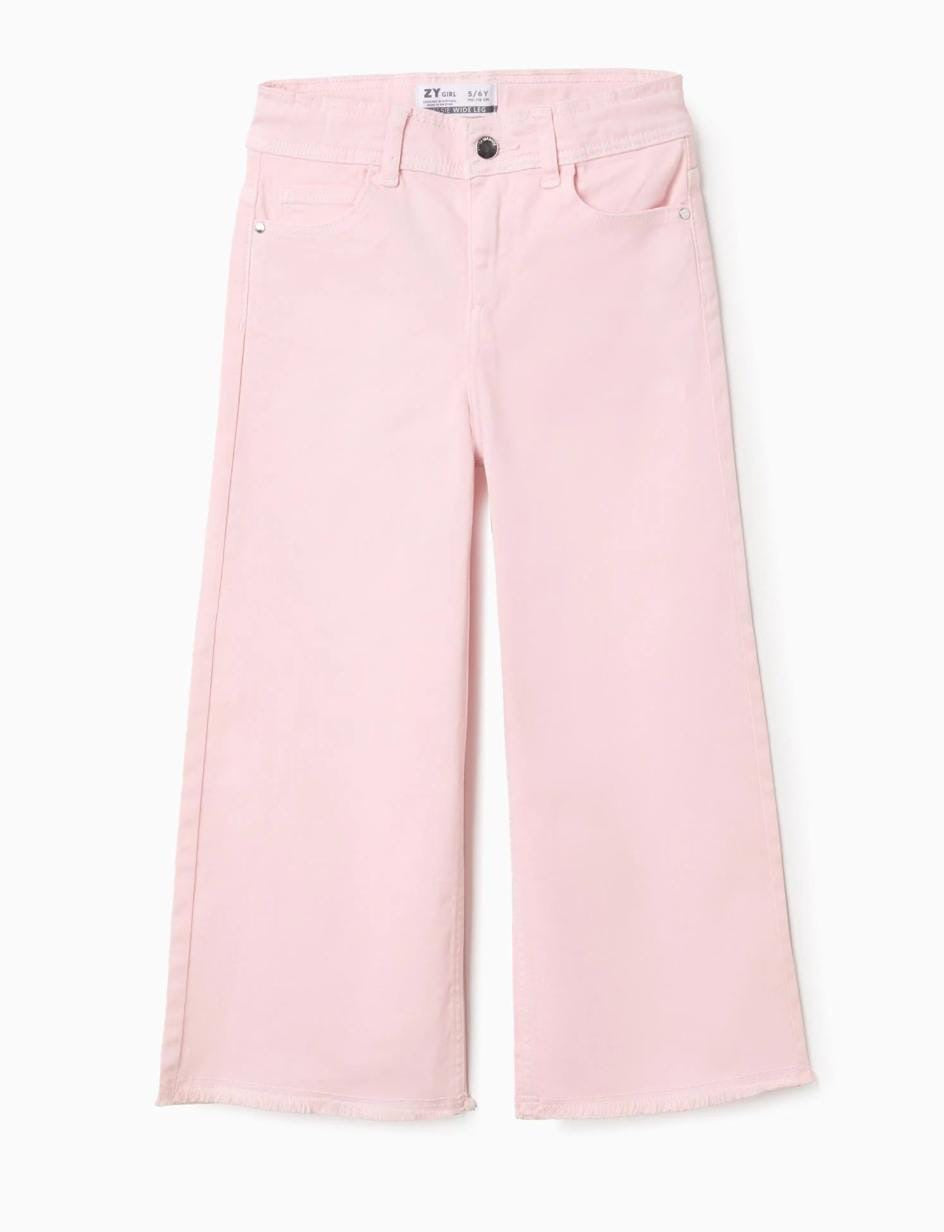 Pantalón wide leg niña