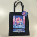 K-POP DEMON HUNTERS- Bolsa de tela negra