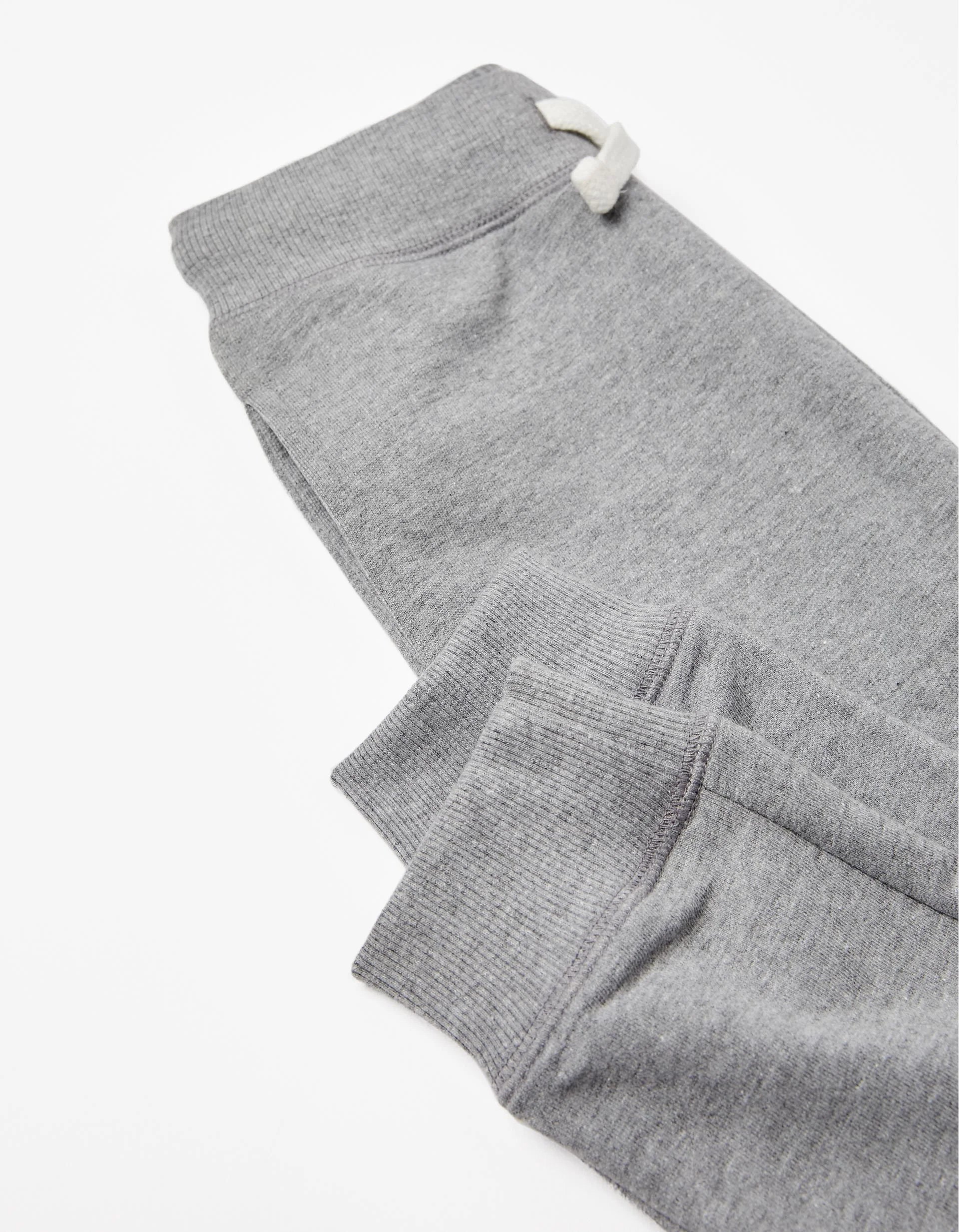 Pantalón Jogger de Algodón para Niño, Gris