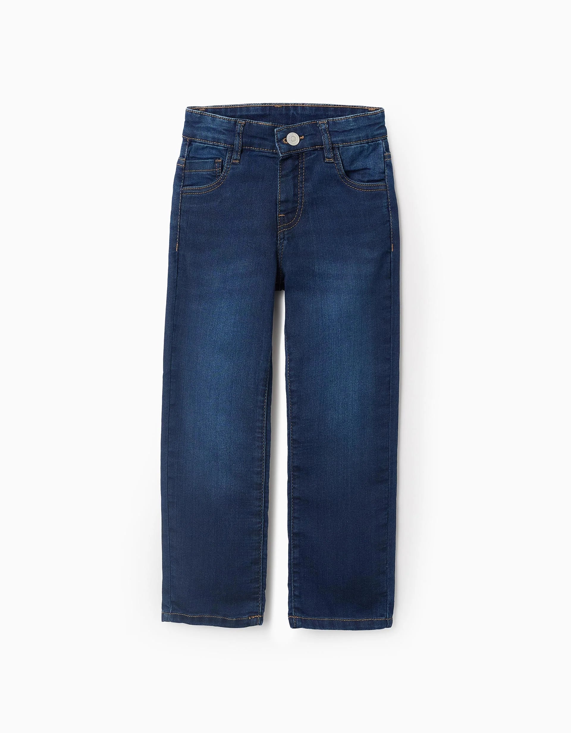 Pantalón Vaquero para Niño 'Straight', Azul Oscuro