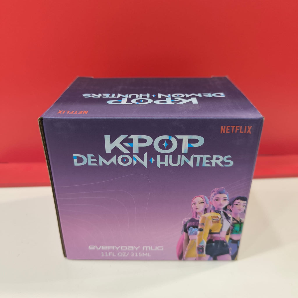 K-POP DEMON HUNTERS taza 3