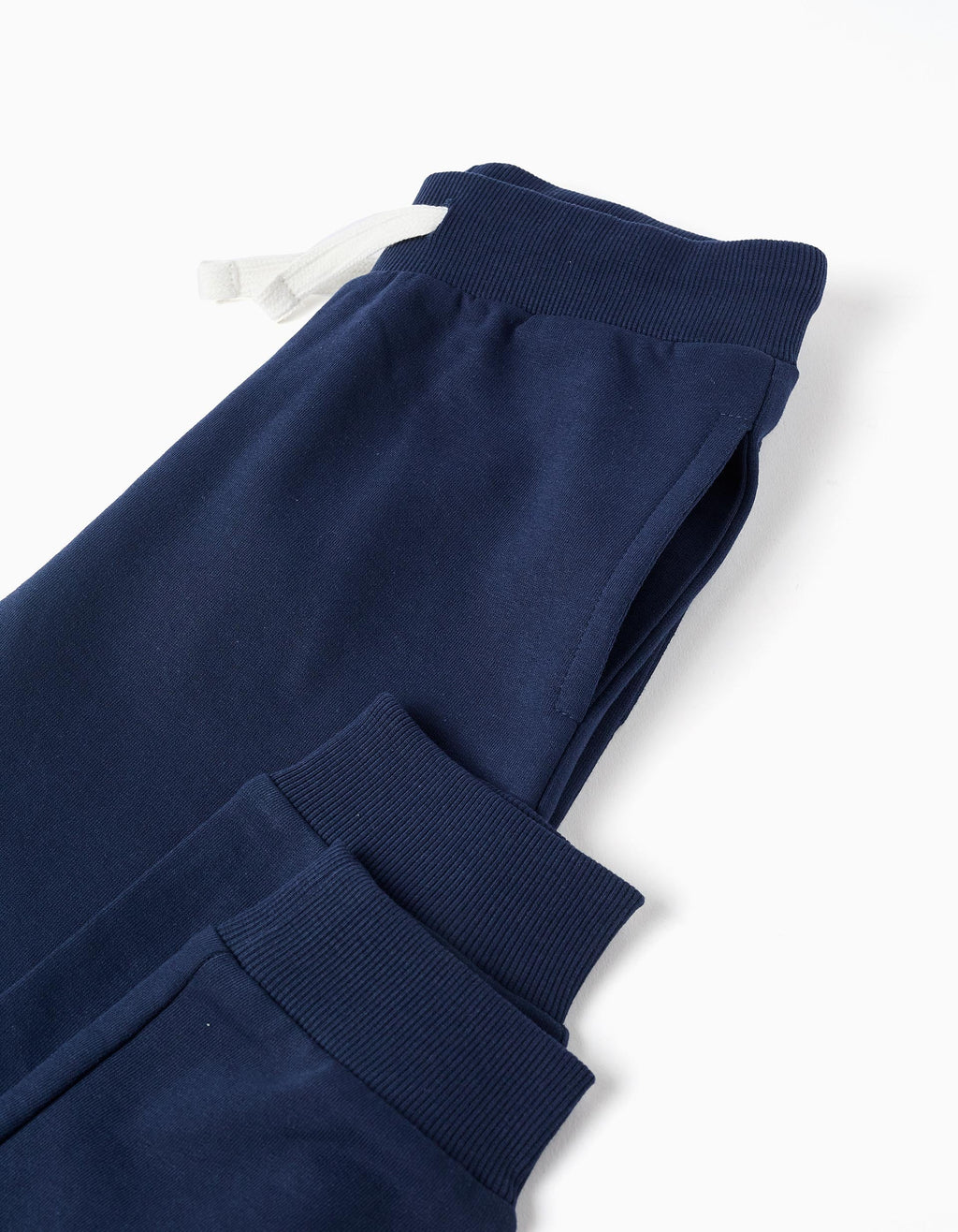 Pantalón Jogger de Algodón para Niño, Azul Oscuro