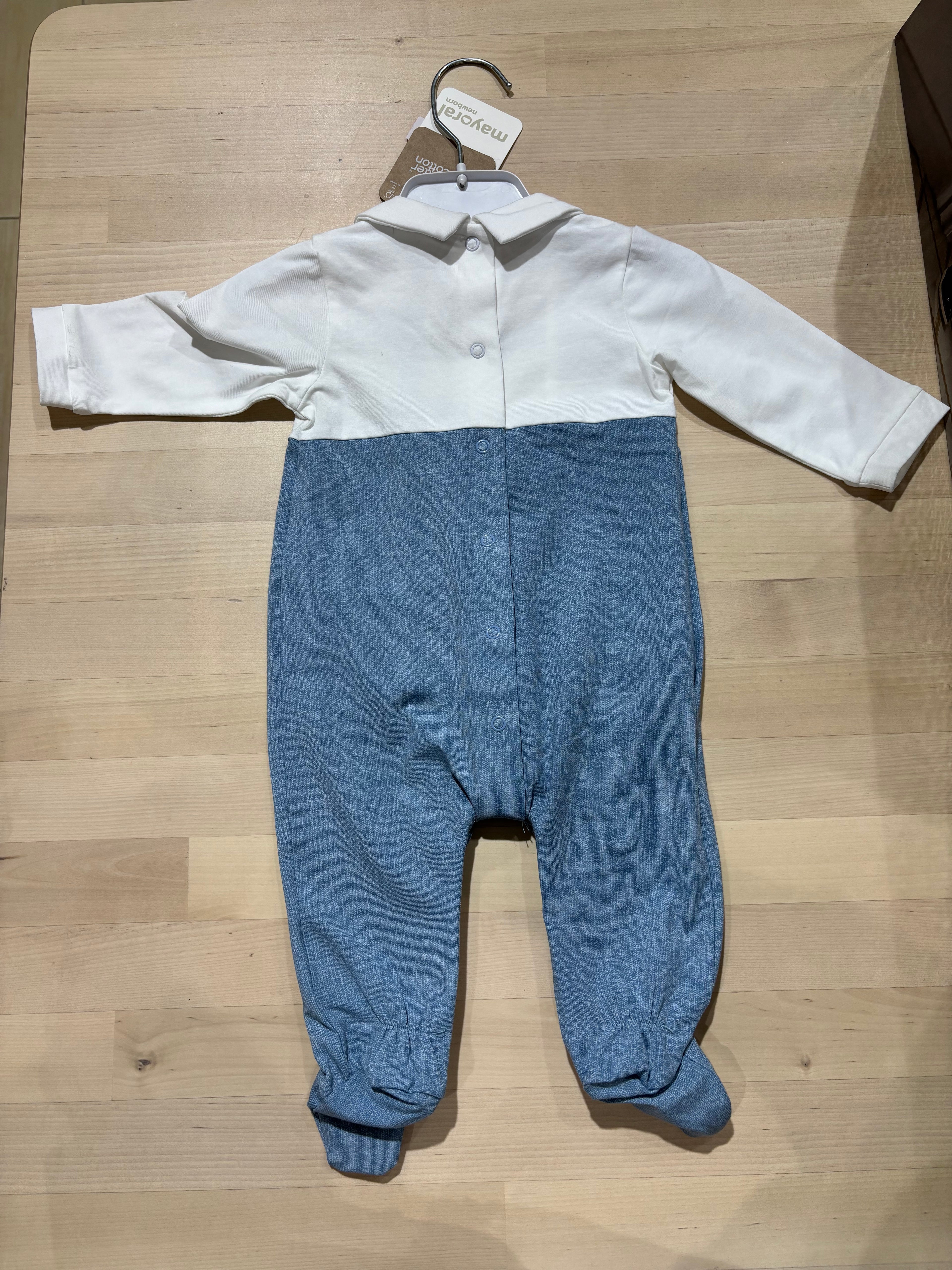 Pelele recién nacido