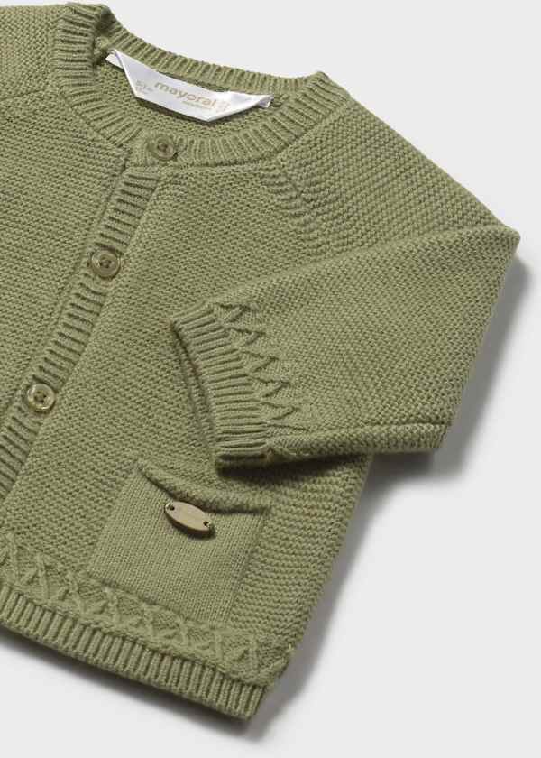 Cárdigan recién nacido