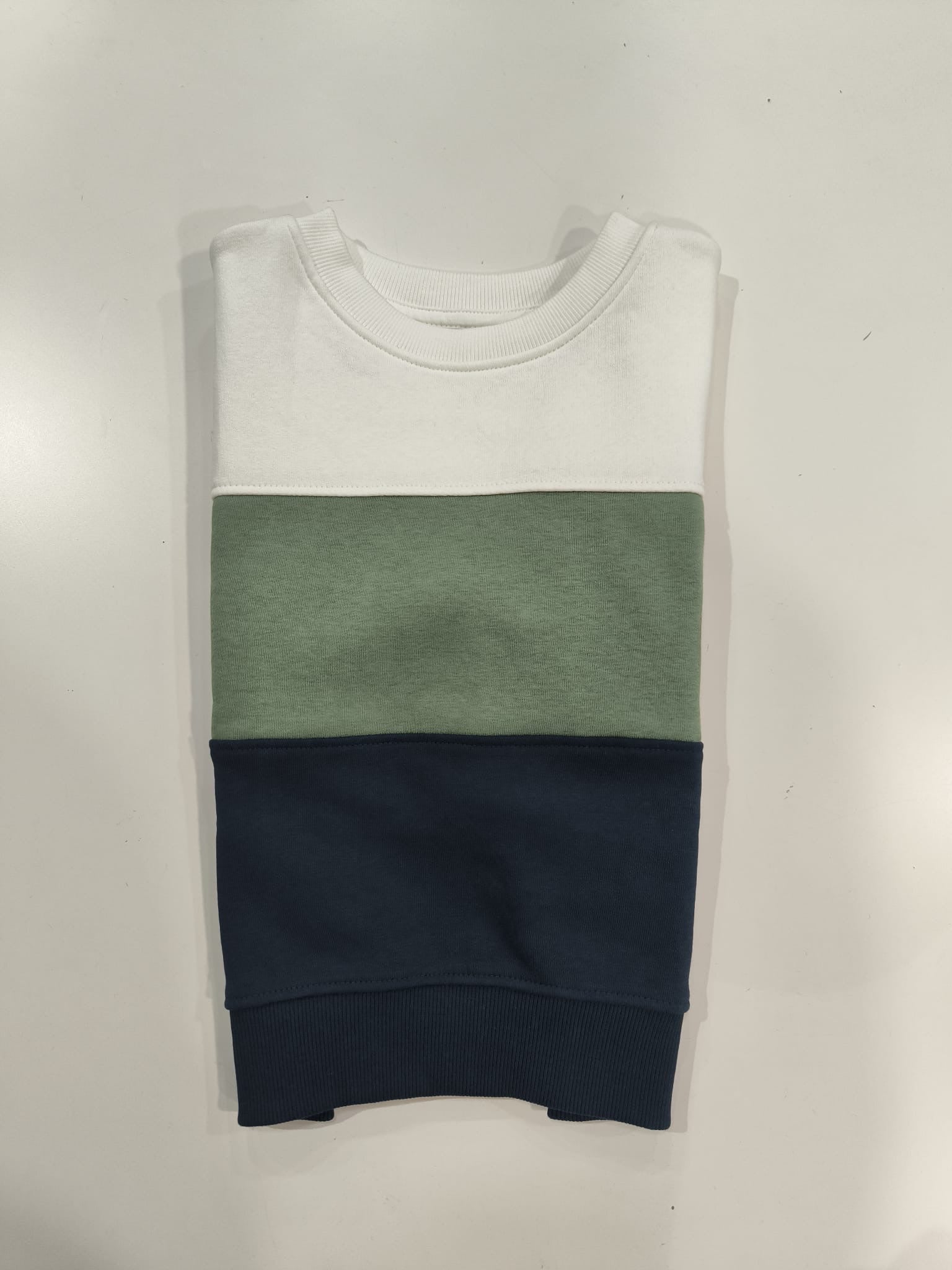 Sudadera tricolor ZIPPY