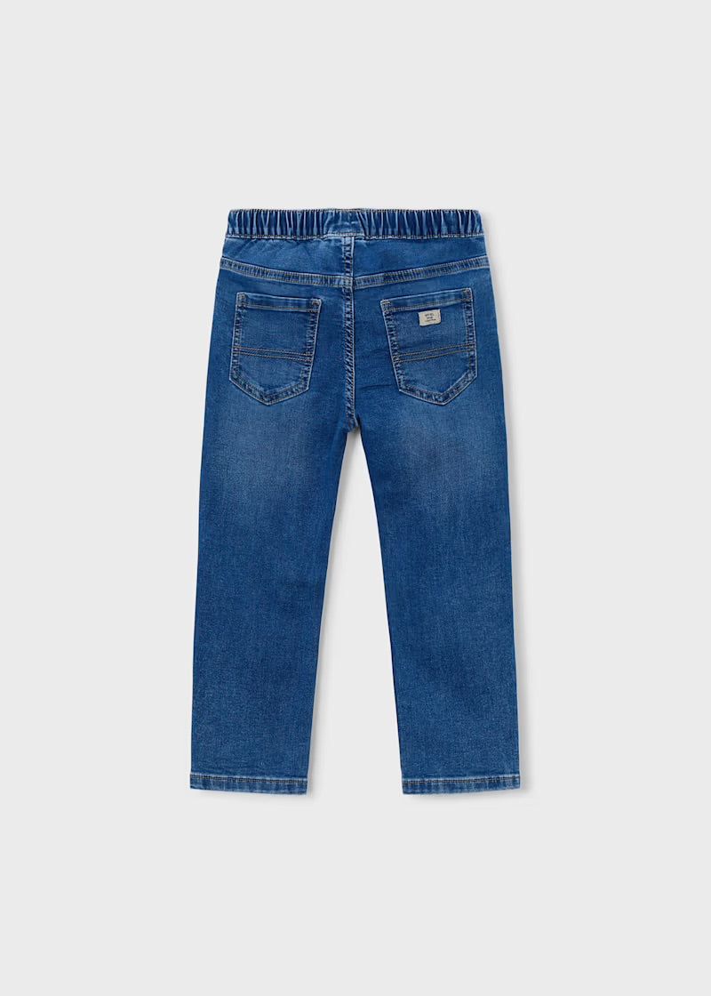 Pantalón vaquero jogger niño