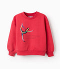 Sudadera niña bailarina