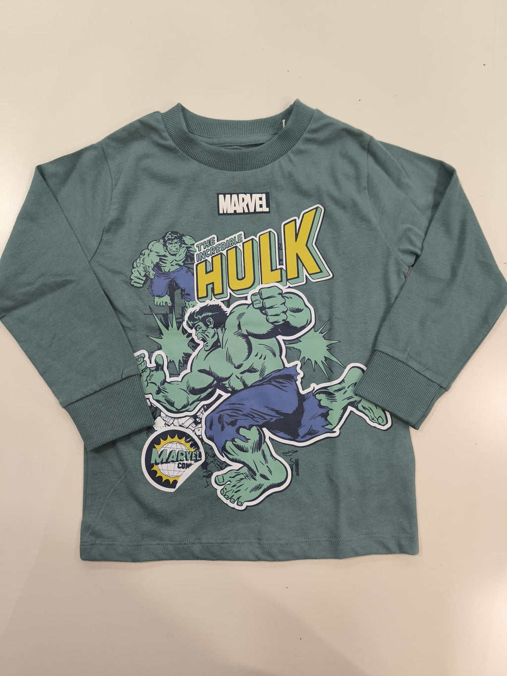 Camiseta ml ZIPPY Marvel