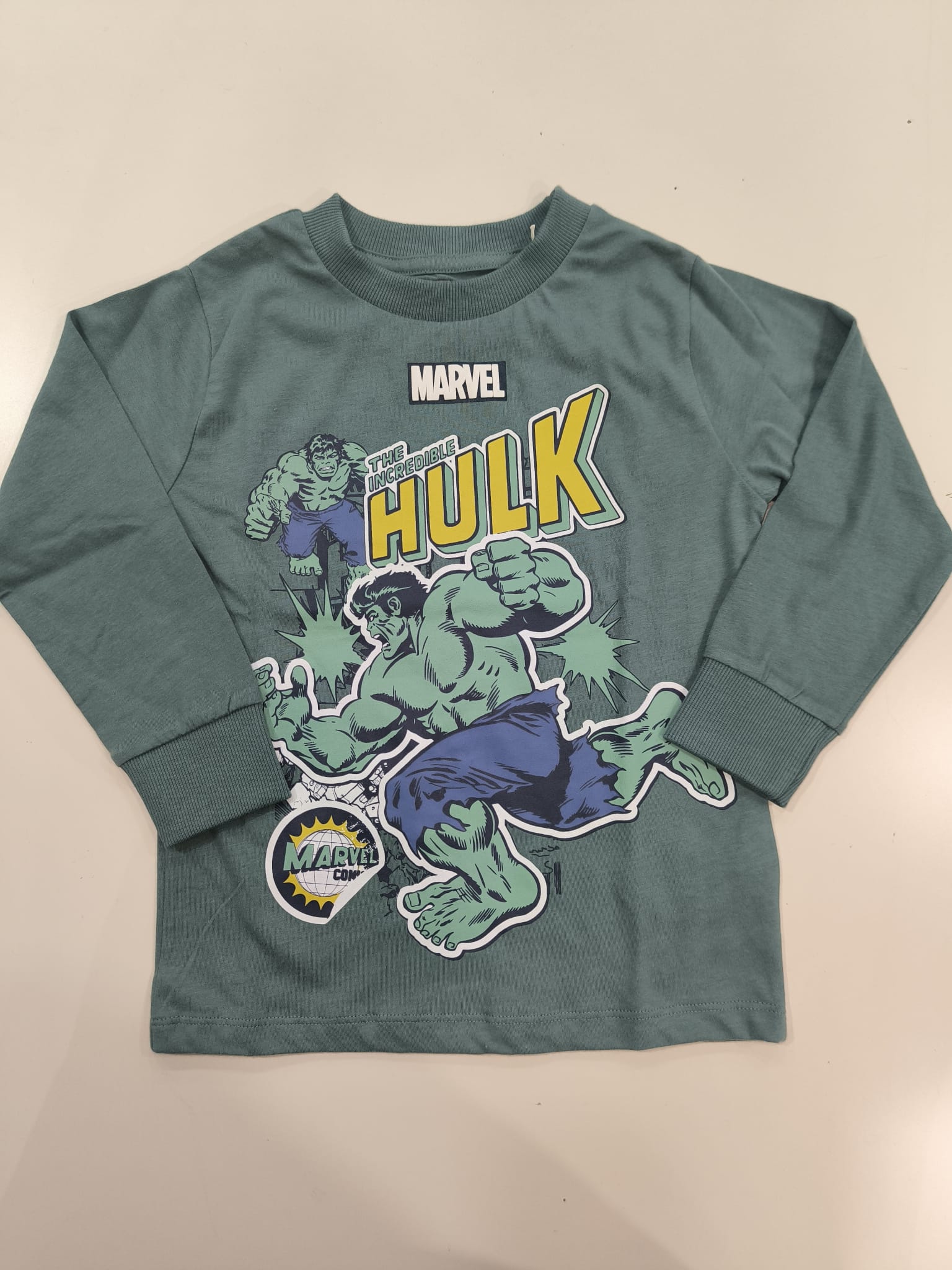Camiseta ml ZIPPY Marvel