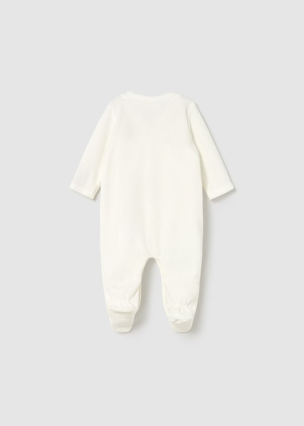 Set 2 peleles tundosados recién nacida