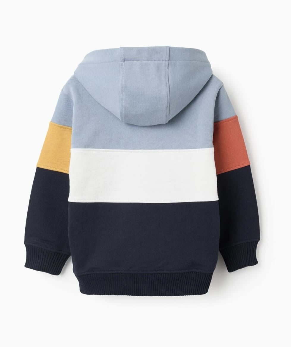 Sudadera tricolor ZIPPY