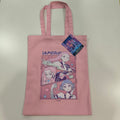 K-POP DEMON HUNTERS- Bolsa de tela rosa