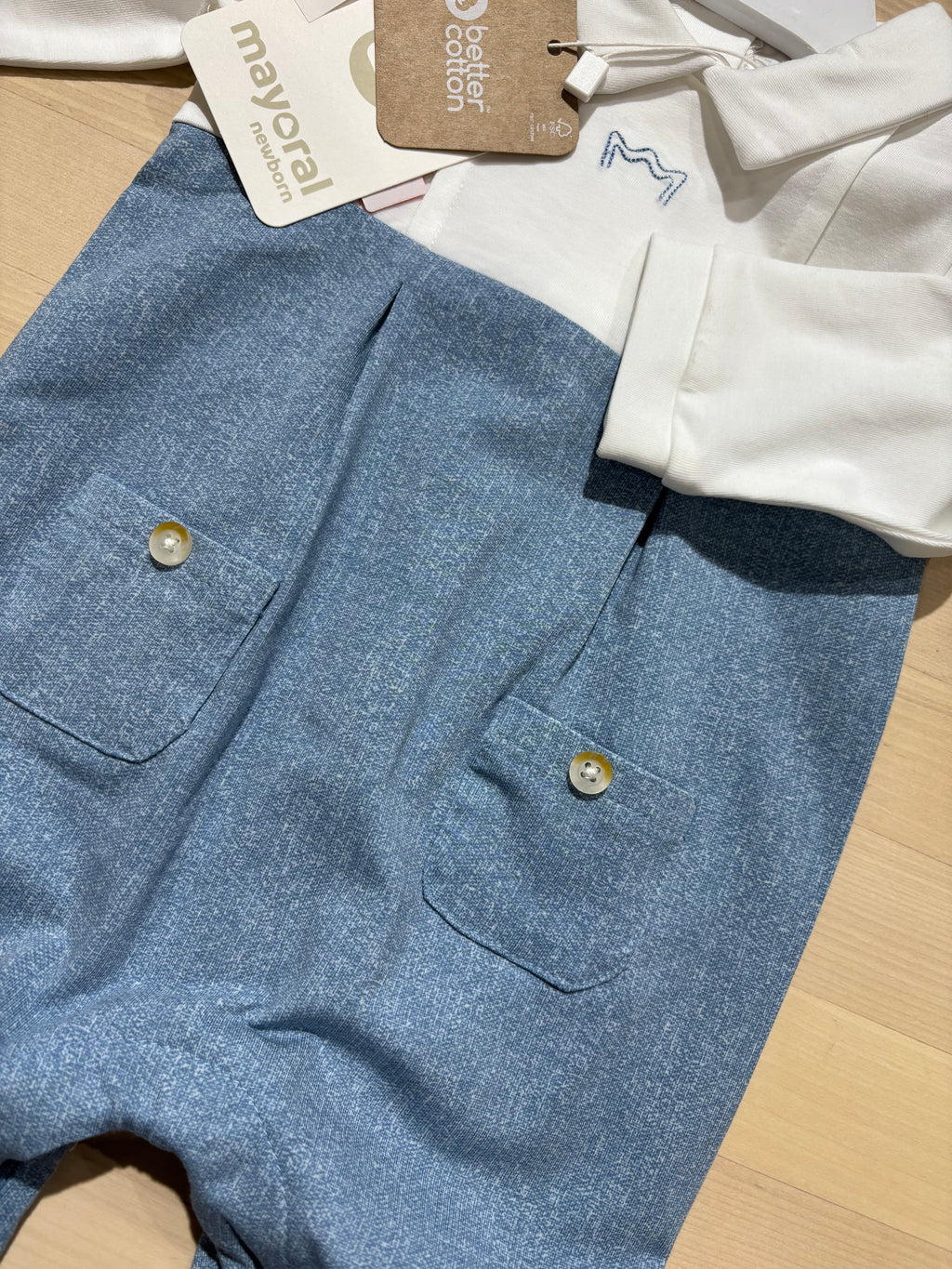 Pelele recién nacido