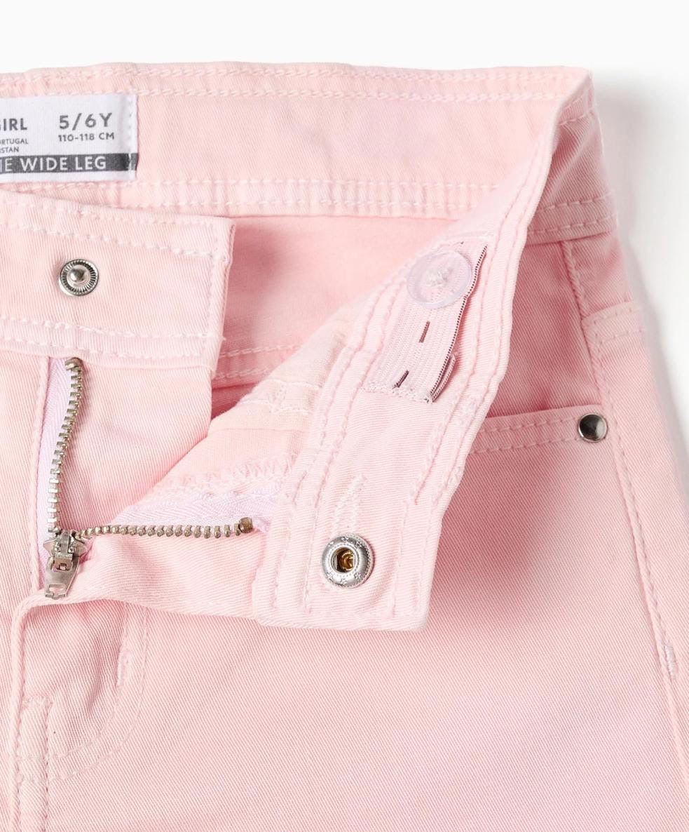 Pantalón wide leg niña