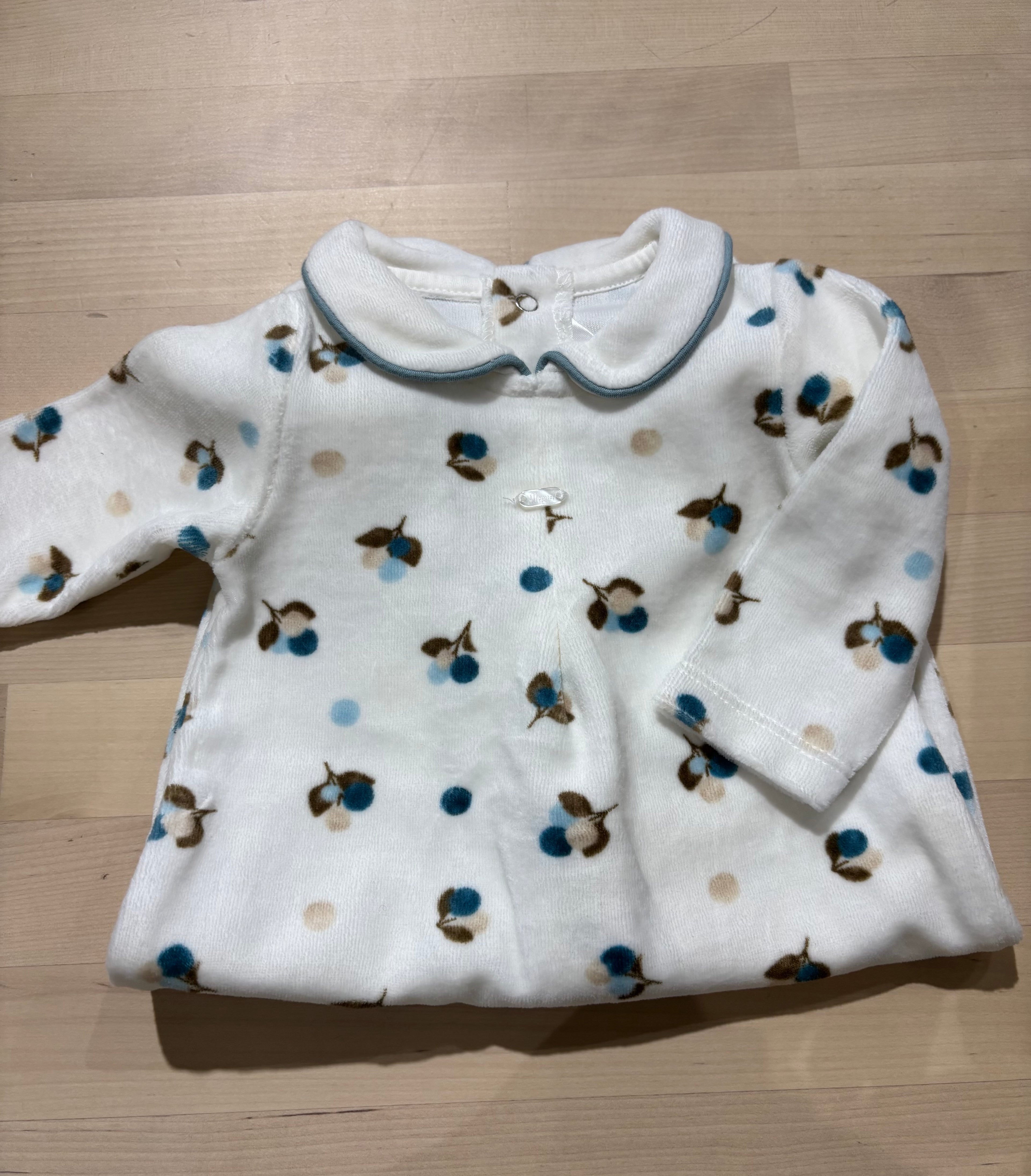 Set de 2 pijamas bebé niña