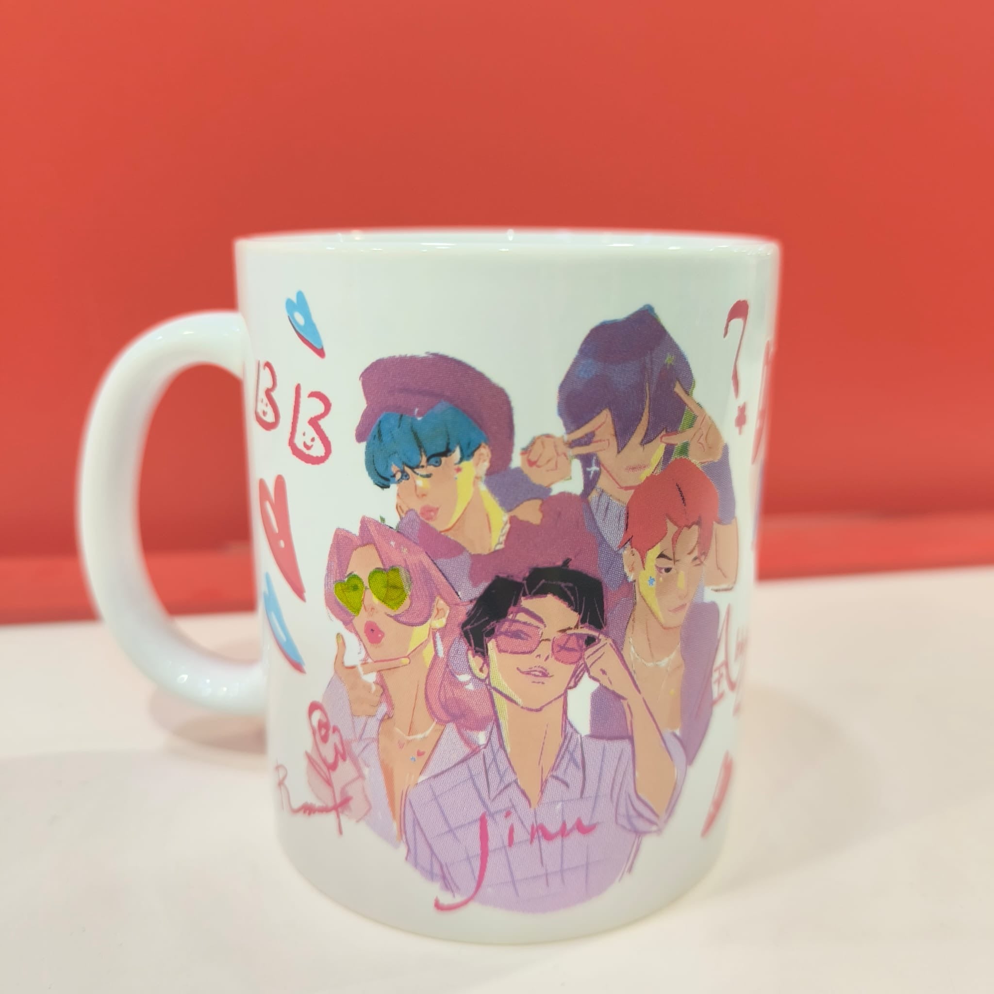 K-POP DEMON HUNTERS taza 2