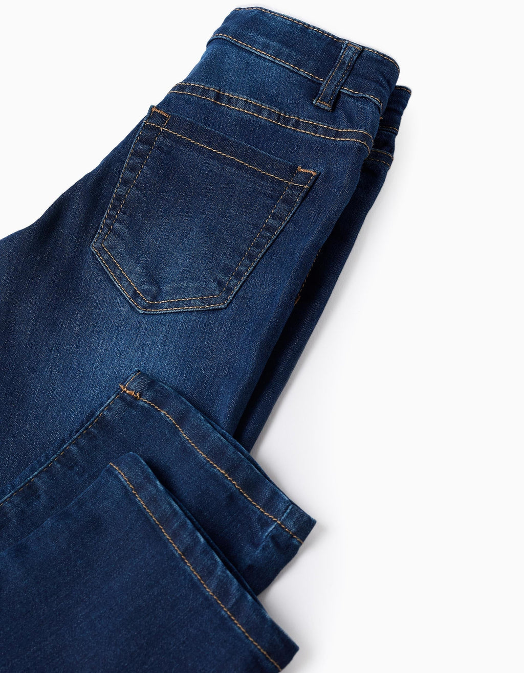 Pantalón Vaquero para Niño 'Straight', Azul Oscuro