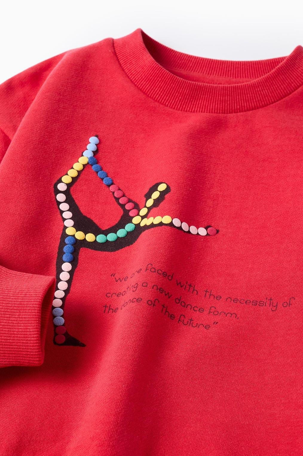 Sudadera niña bailarina