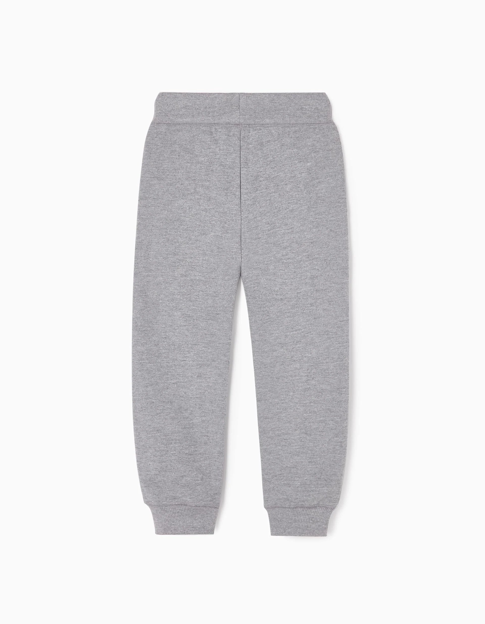 Pantalón Jogger de Algodón para Niño, Gris