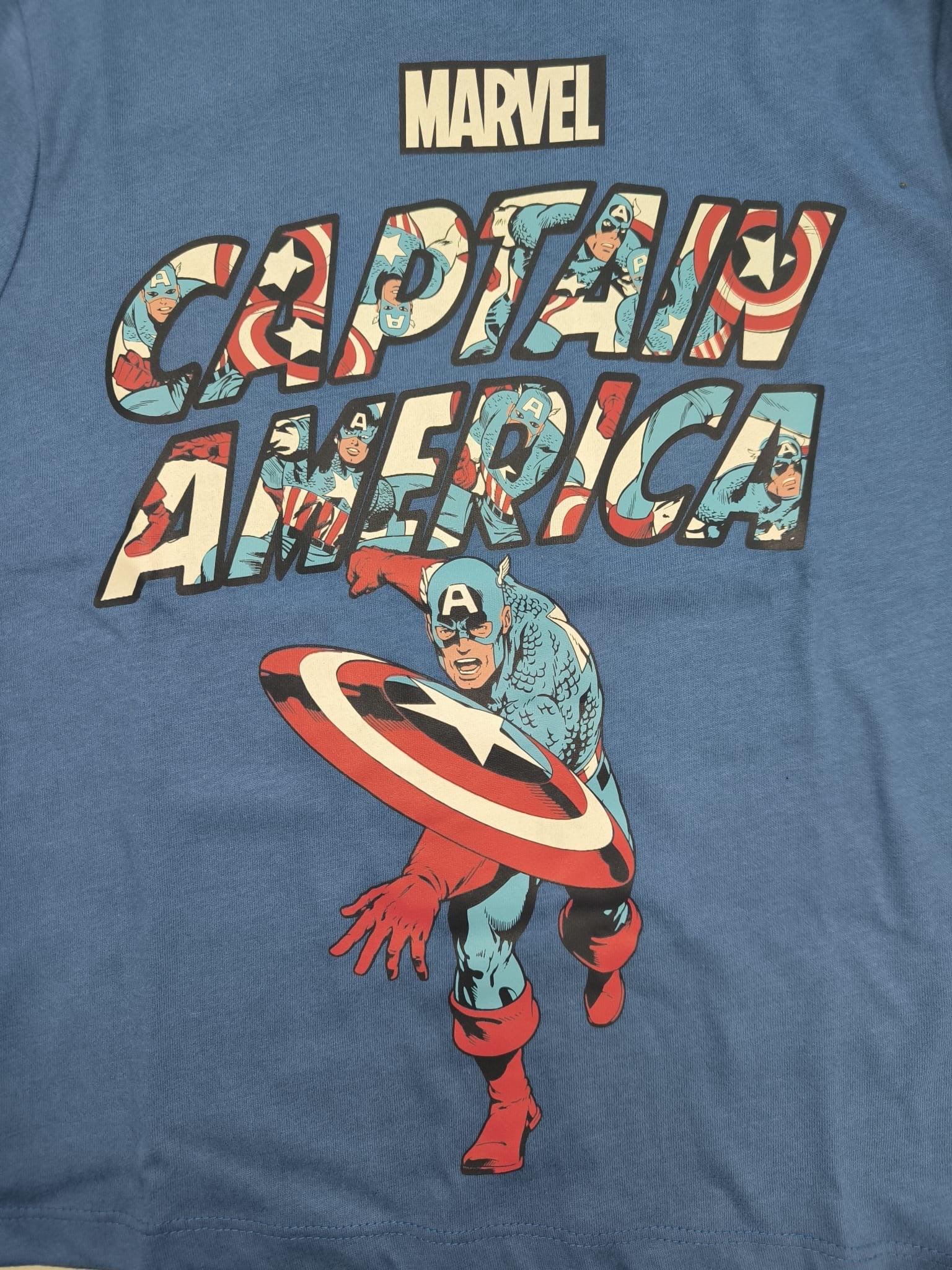 Camiseta ml ZIPPY Marvel