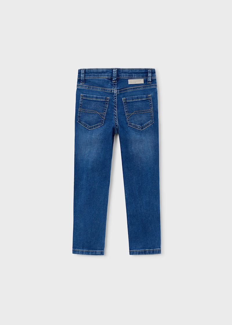 Pantalón vaquero ‘slim fit’ niño