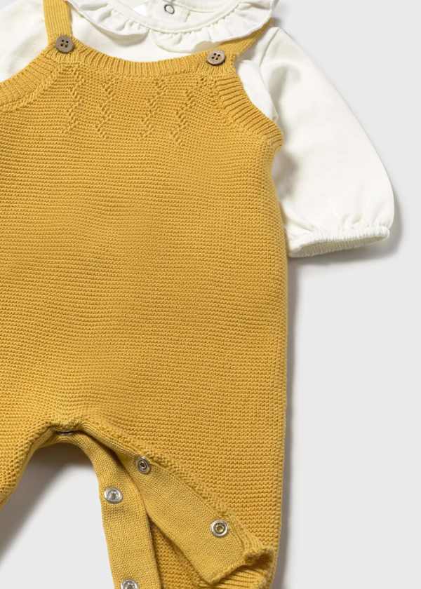 Conjunto peto 3 piezas recién nacida