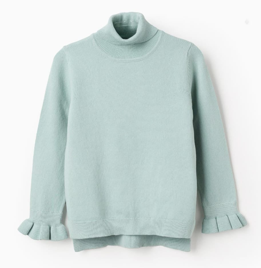 Jersey cuello vuelto ZIPPY