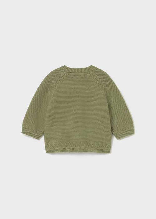 Cárdigan recién nacido