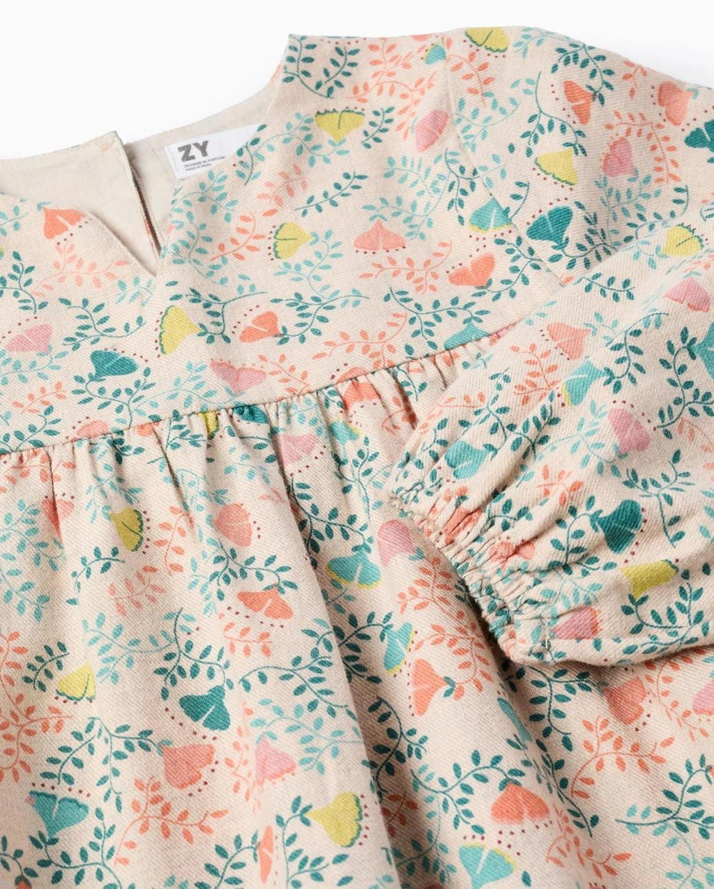 Blusa niña estampada ZIPPY