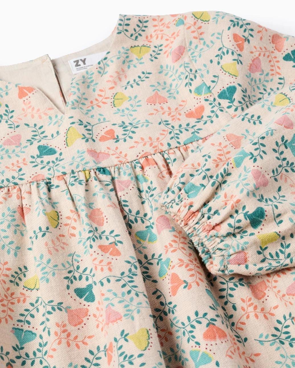 Blusa niña estampada ZIPPY