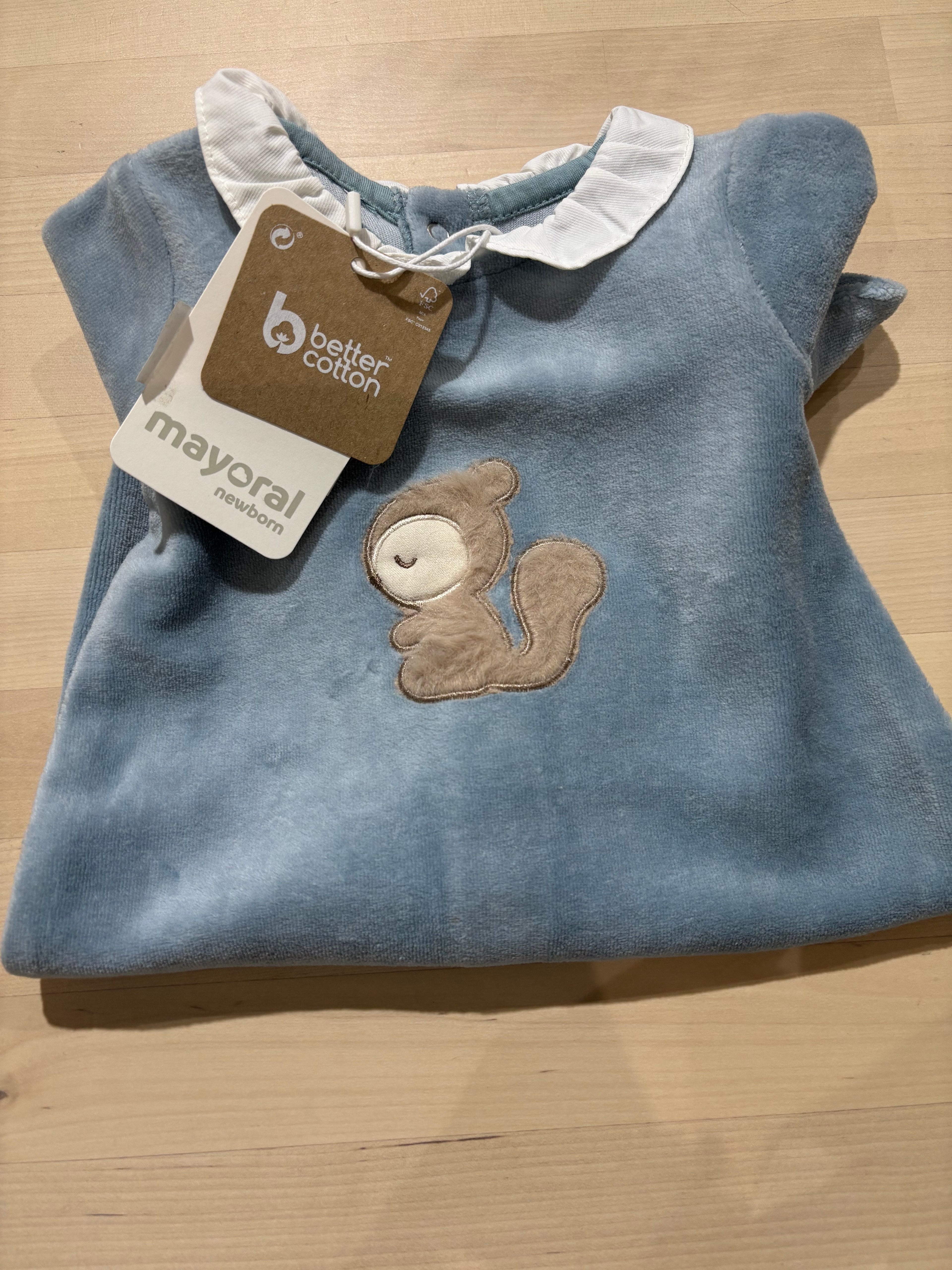 Set de 2 pijamas bebé niña