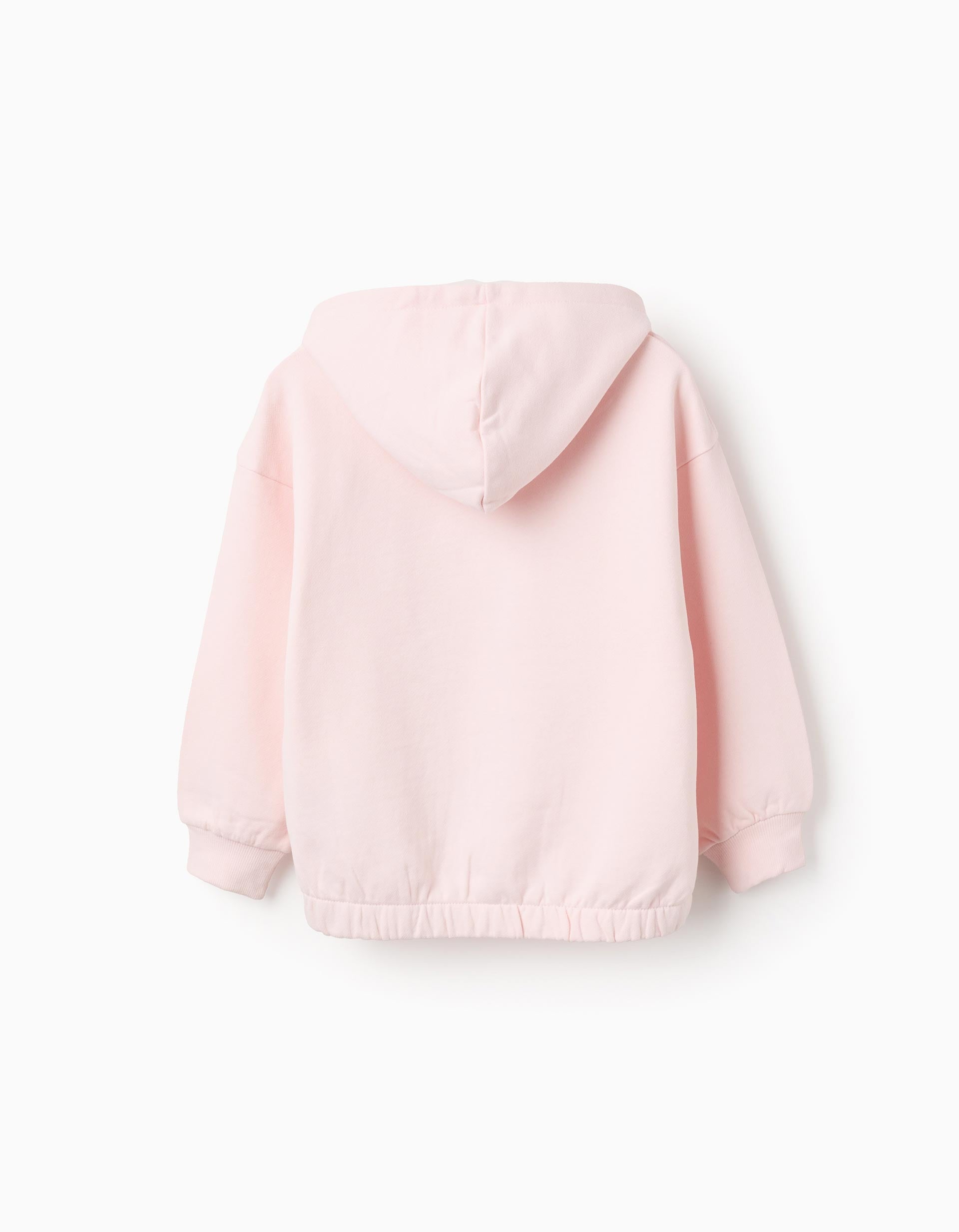 Sudadera con Capucha de Algodón 'Triangle Heart' para Niña