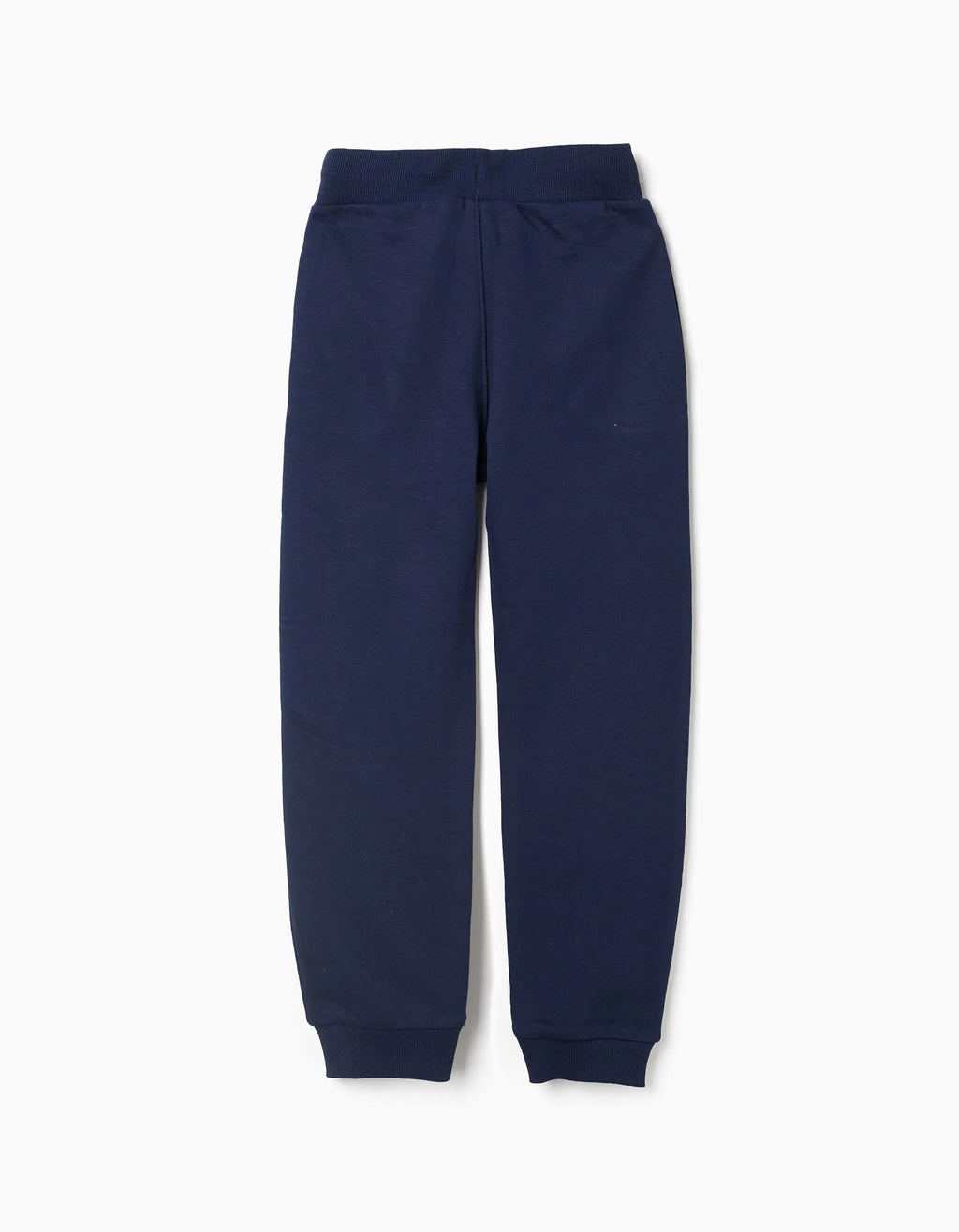Pantalón Jogger de Algodón para Niño, Azul Oscuro