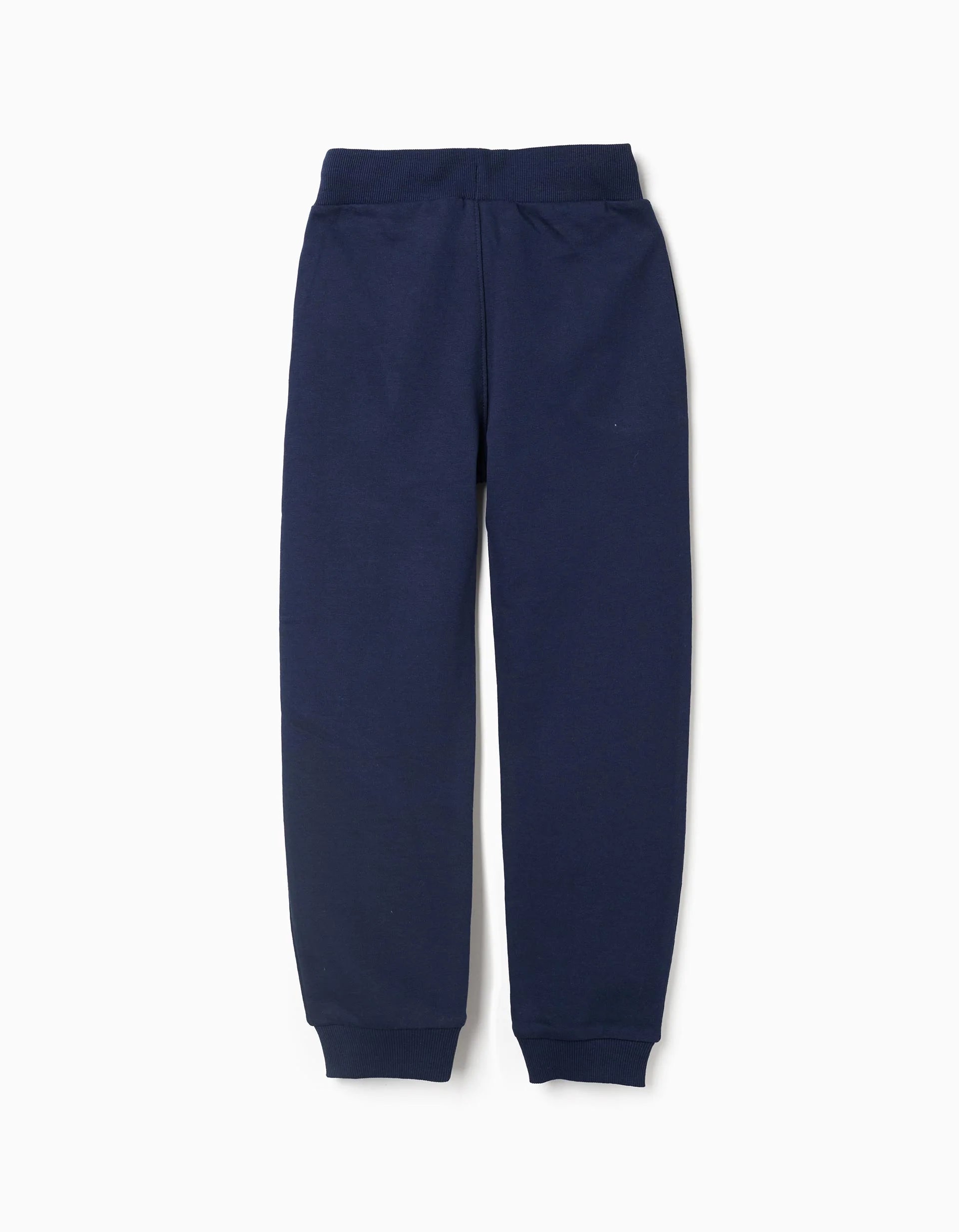 Pantalón Jogger de Algodón para Niño, Azul Oscuro