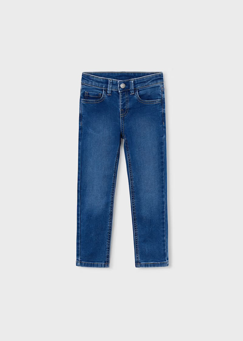 Pantalón vaquero ‘slim fit’ niño