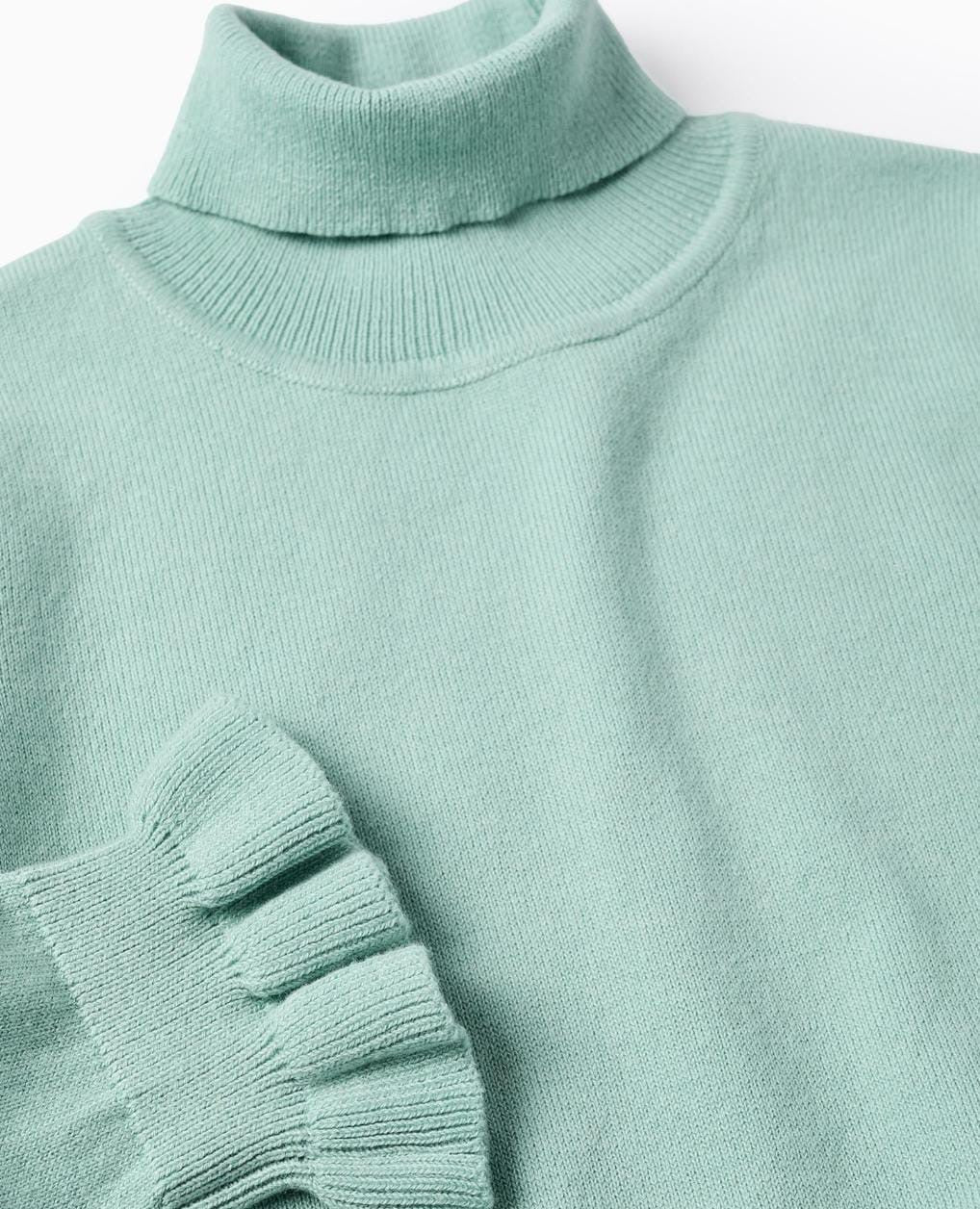 Jersey cuello vuelto ZIPPY