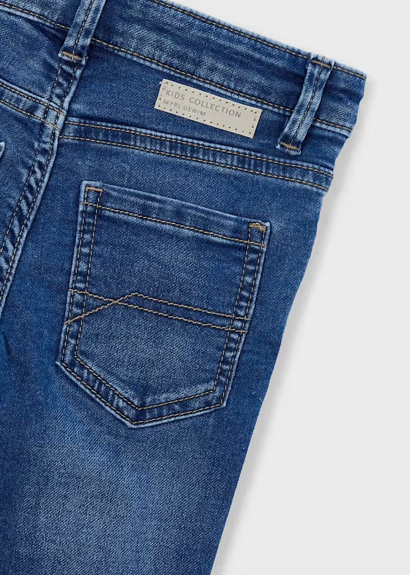 Pantalón vaquero ‘slim fit’ niño