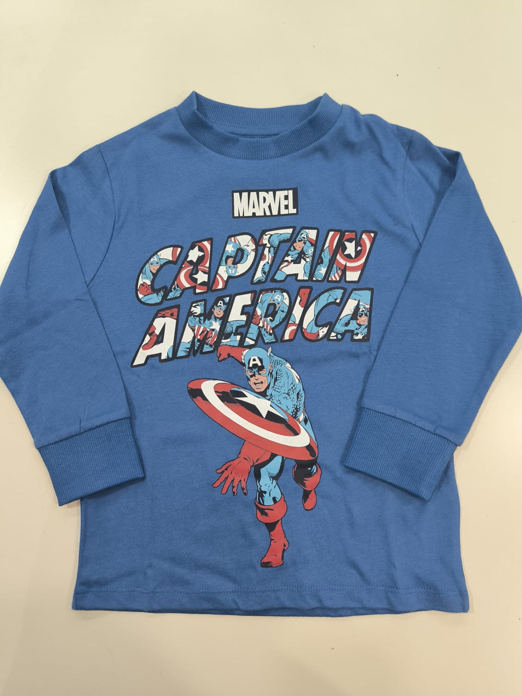 Camiseta ml ZIPPY Marvel