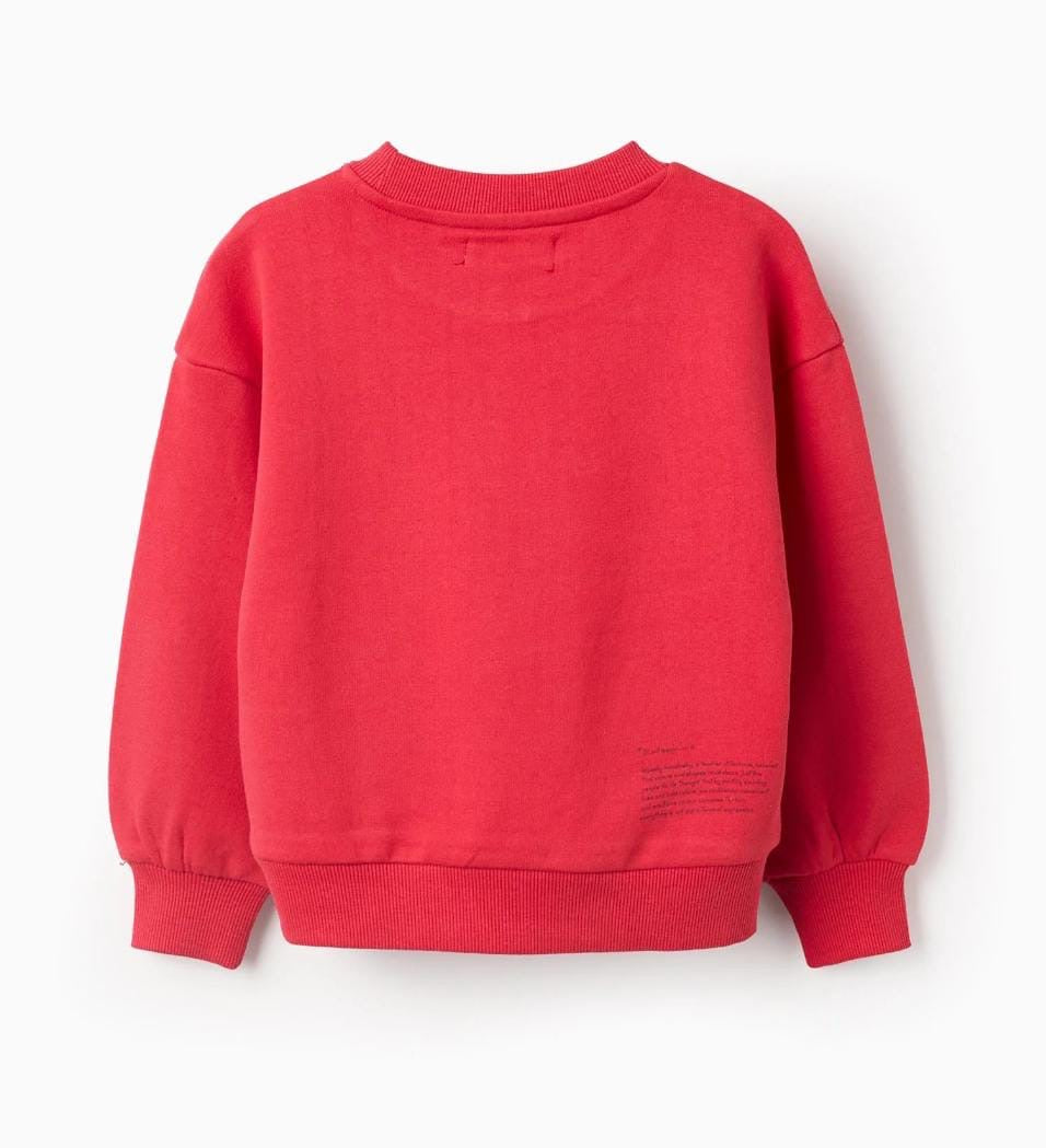 Sudadera niña bailarina