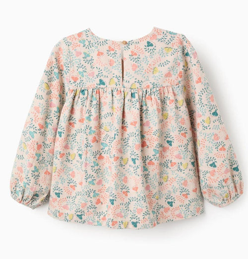 Blusa niña estampada ZIPPY