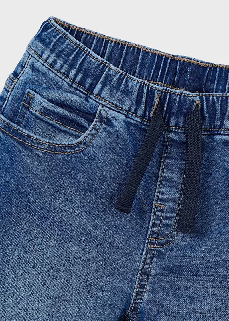 Pantalón vaquero jogger niño