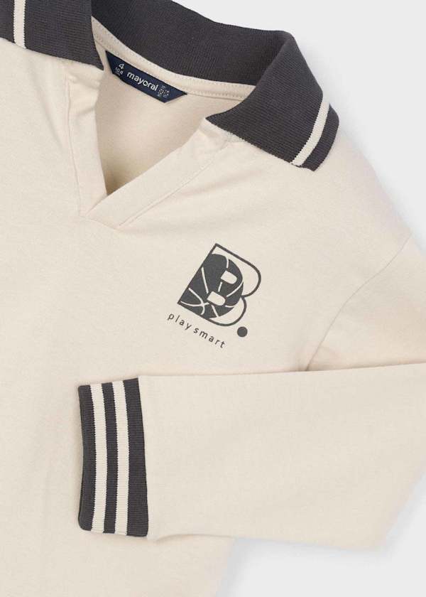 Polo serigrafía niño