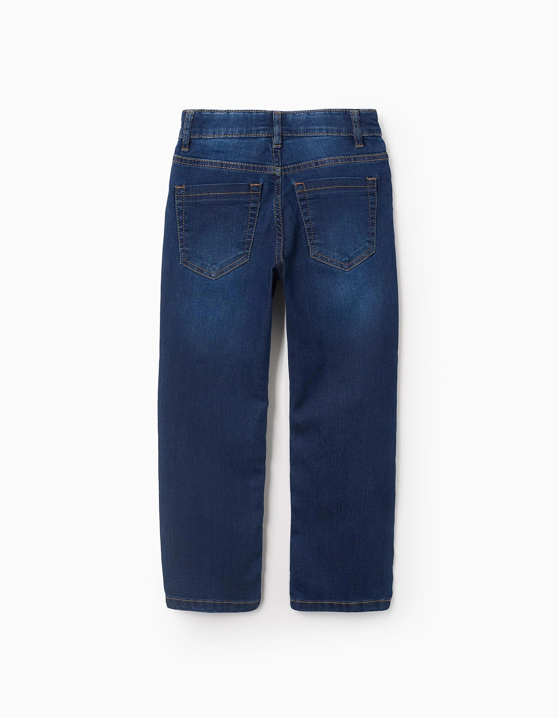Pantalón Vaquero para Niño 'Straight', Azul Oscuro