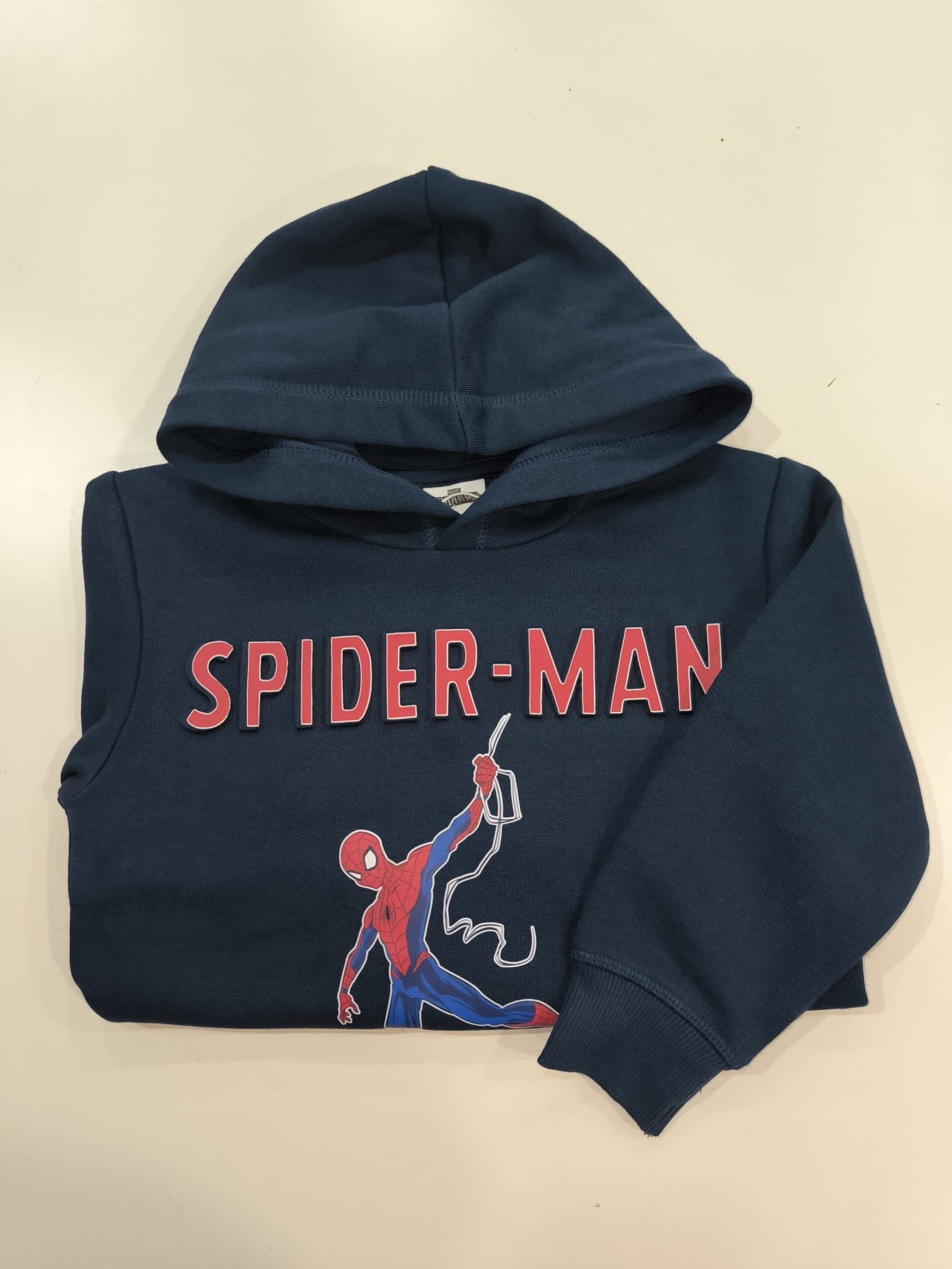 Sudadera ZIPPY spiderman