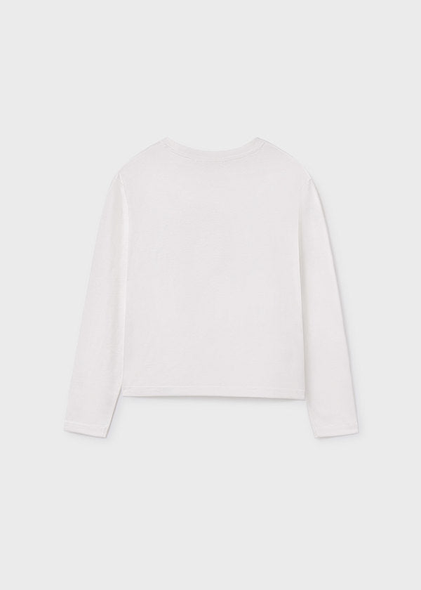 Camiseta letras chico