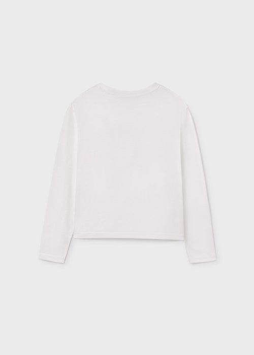 Camiseta letras chico