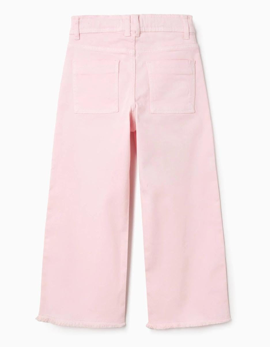 Pantalón wide leg niña