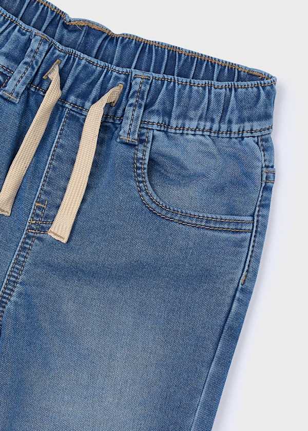 Pantalón vaquero jogger niño